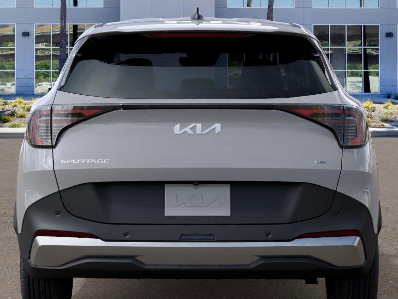 new 2026 Kia Sportage car, priced at $34,660