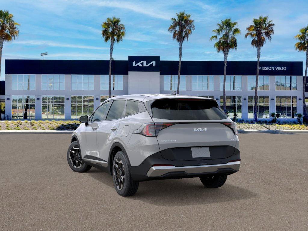 new 2026 Kia Sportage car, priced at $34,660