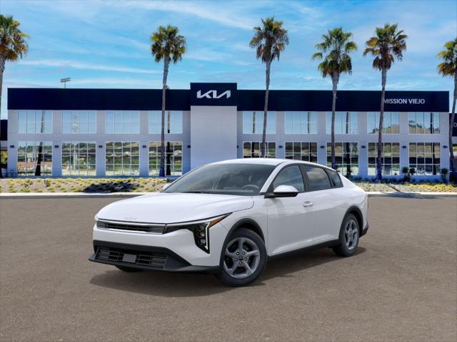 new 2025 Kia K4 car, priced at $24,540