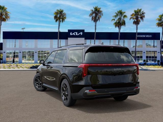 new 2025 Kia Carnival car, priced at $54,880