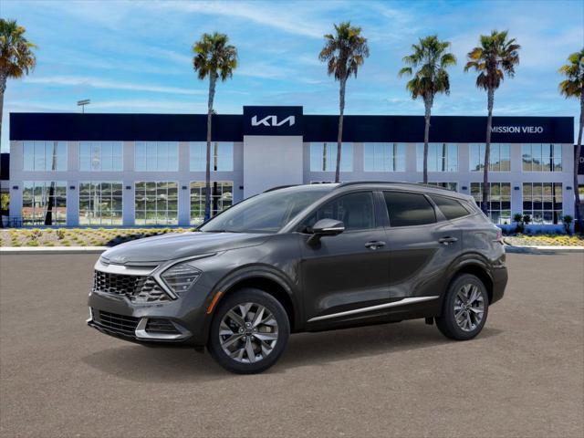new 2025 Kia Sportage Hybrid car, priced at $38,109