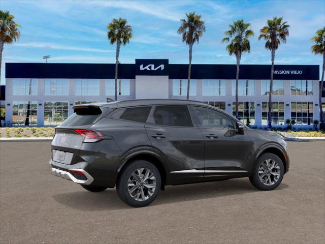 new 2025 Kia Sportage Hybrid car, priced at $38,109