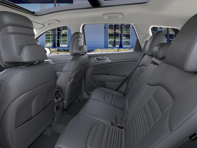 new 2025 Kia Sportage Hybrid car, priced at $38,109