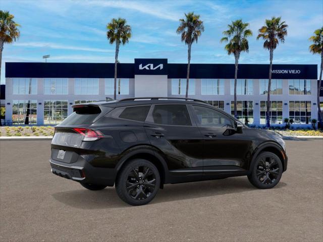 new 2025 Kia Sportage car, priced at $41,480