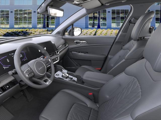 new 2025 Kia Sportage car, priced at $41,480