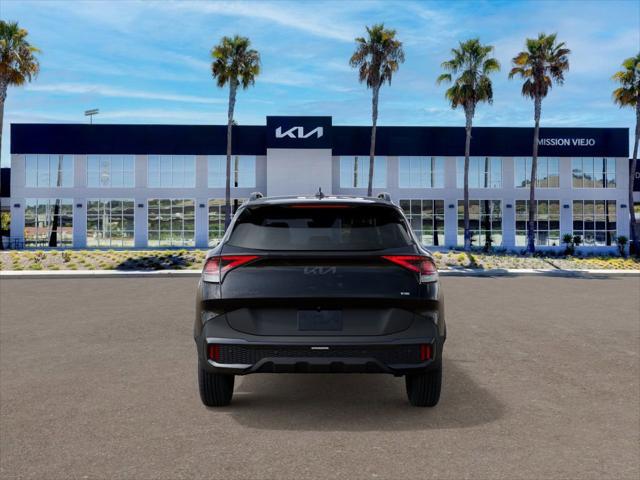 new 2025 Kia Sportage car, priced at $41,480