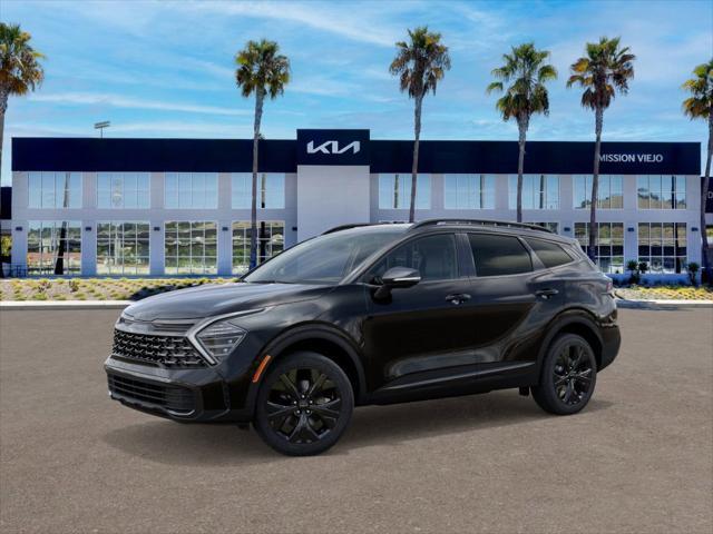 new 2025 Kia Sportage car, priced at $41,480