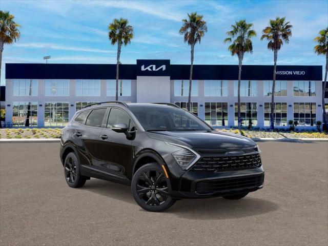 new 2025 Kia Sportage car, priced at $41,480