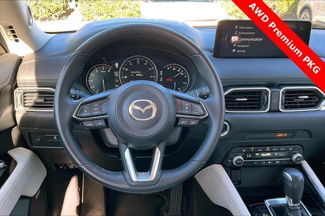 used 2022 Mazda CX-5 car, priced at $23,332