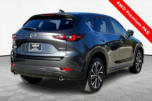 used 2022 Mazda CX-5 car, priced at $23,332