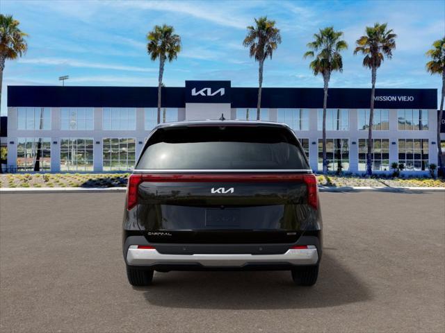 new 2025 Kia Carnival car, priced at $44,855