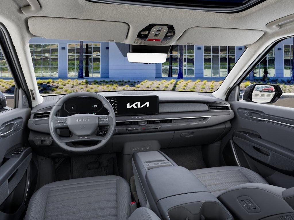 new 2026 Kia EV9 car, priced at $67,505