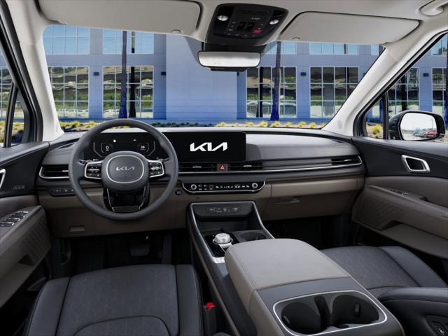 new 2026 Kia Carnival Hybrid car, priced at $50,285