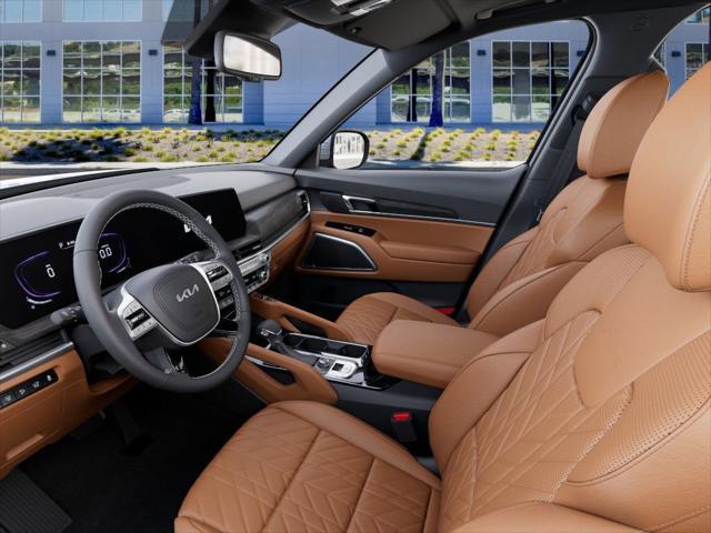new 2025 Kia Telluride car, priced at $49,845