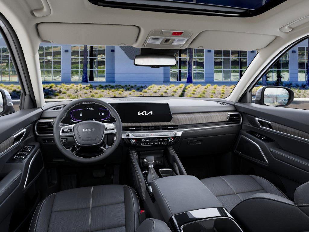 new 2025 Kia Telluride car, priced at $43,585