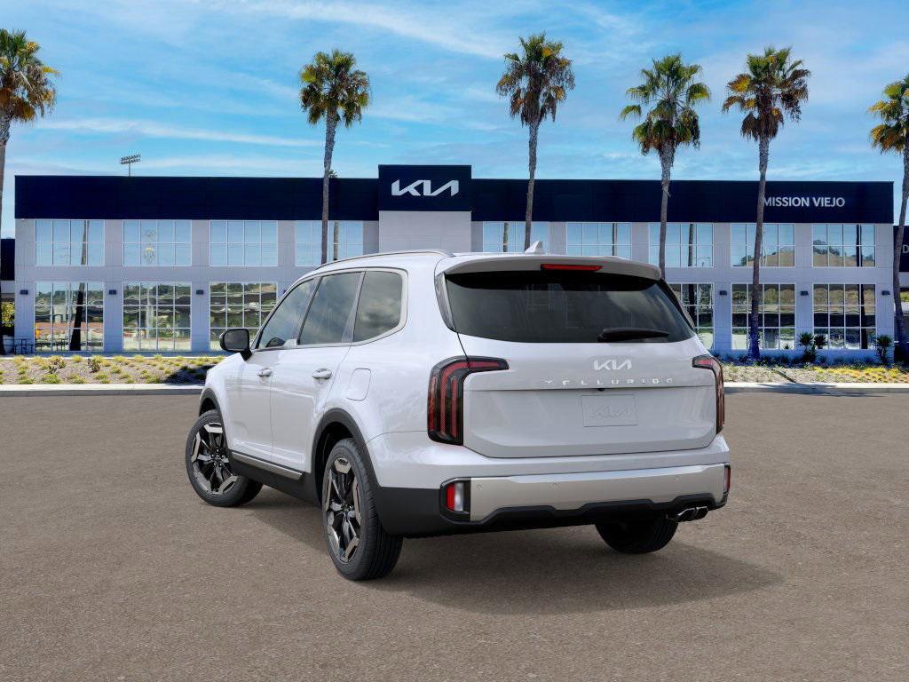 new 2025 Kia Telluride car, priced at $43,585
