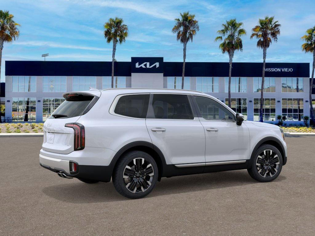 new 2025 Kia Telluride car, priced at $52,484