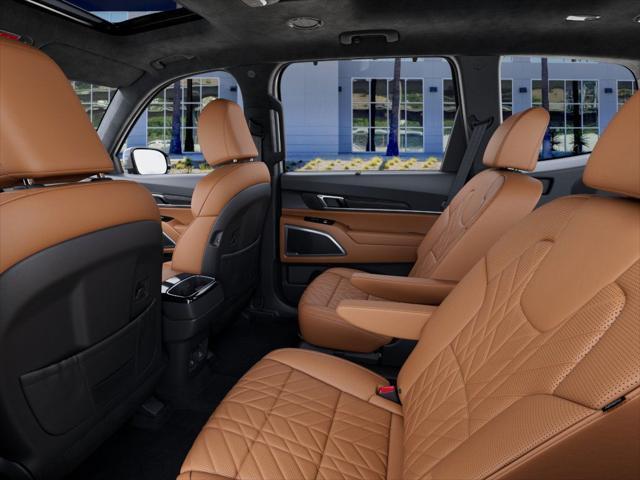 new 2025 Kia Telluride car, priced at $55,245