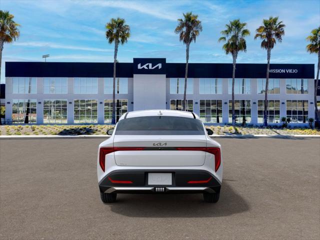 new 2025 Kia K4 car, priced at $25,540