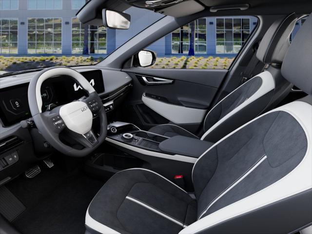 new 2025 Kia EV6 car, priced at $56,410