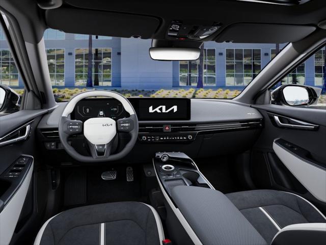 new 2025 Kia EV6 car, priced at $56,410