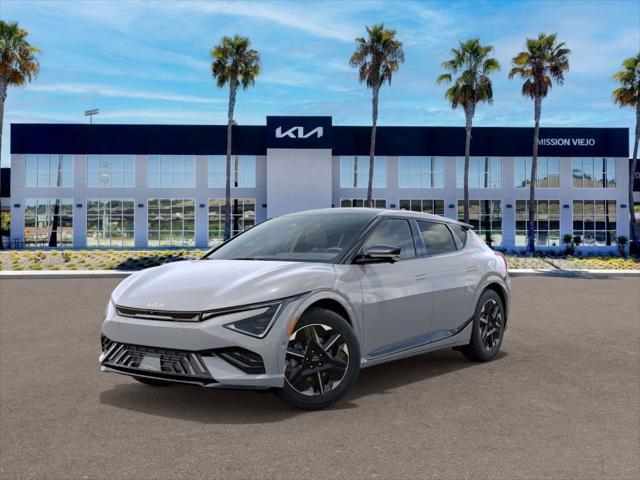 new 2025 Kia EV6 car, priced at $56,410
