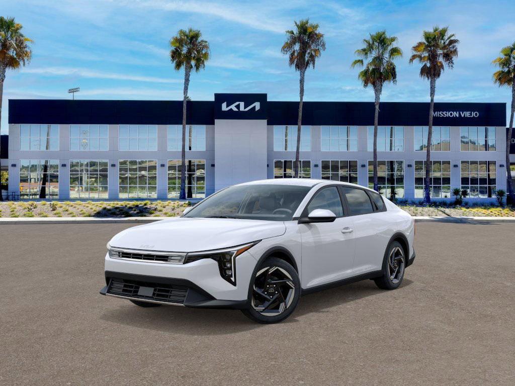 new 2025 Kia K4 car, priced at $25,560