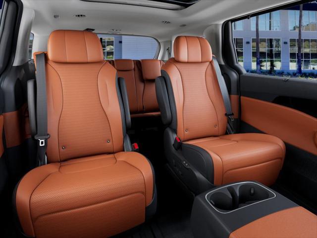 new 2026 Kia Carnival Hybrid car, priced at $53,932