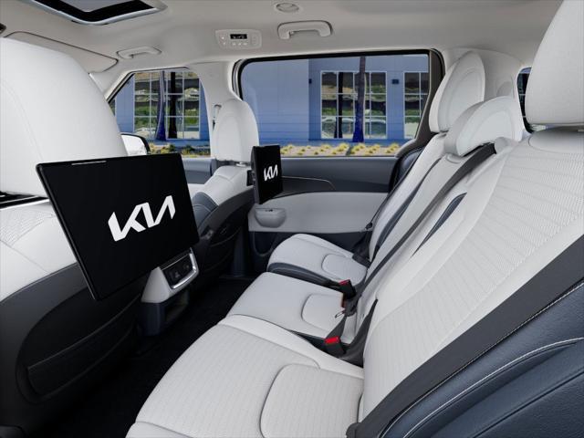 new 2025 Kia Carnival car, priced at $57,365