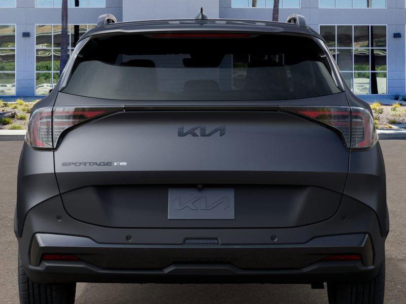 new 2026 Kia Sportage car, priced at $49,970