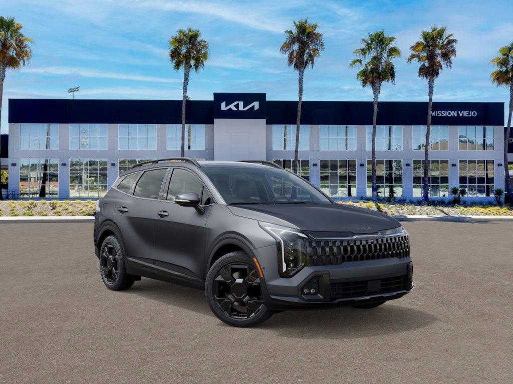 new 2026 Kia Sportage car, priced at $49,970