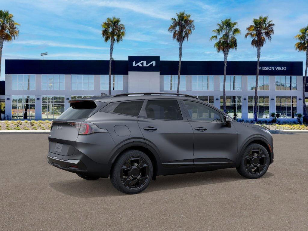 new 2026 Kia Sportage car, priced at $49,970