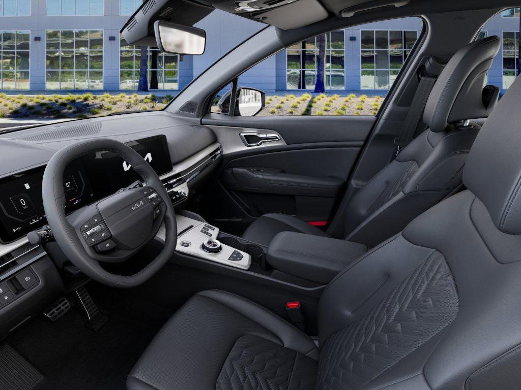 new 2026 Kia Sportage car, priced at $49,970
