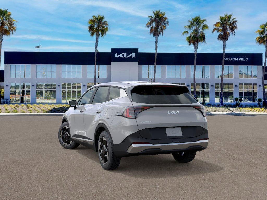 new 2026 Kia Sportage car, priced at $32,650