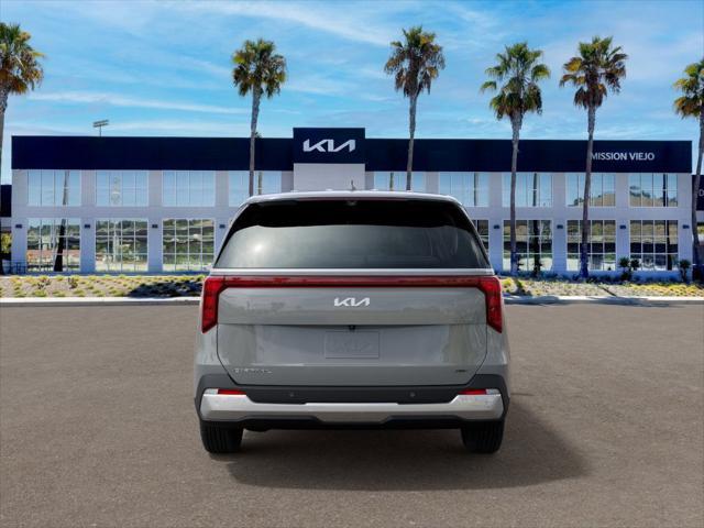 new 2025 Kia Carnival car, priced at $44,855