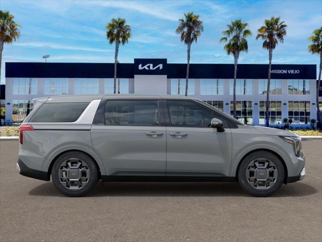 new 2025 Kia Carnival car, priced at $44,855