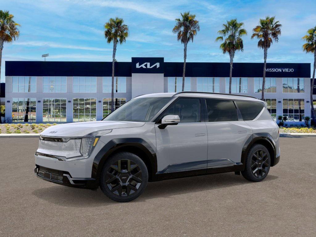 new 2026 Kia EV9 car, priced at $67,235
