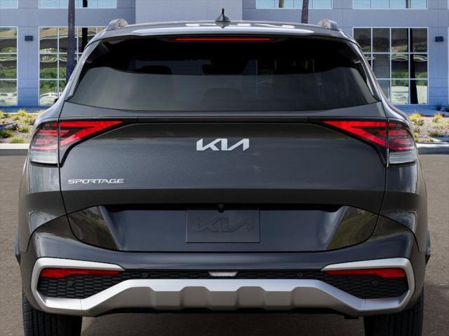 new 2024 Kia Sportage car, priced at $36,635