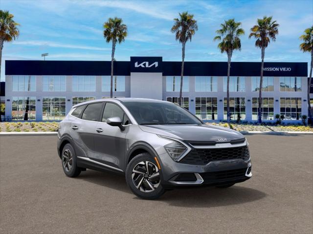 new 2025 Kia Sportage Hybrid car, priced at $30,510