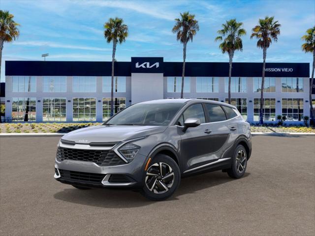 new 2025 Kia Sportage Hybrid car, priced at $30,510
