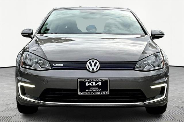 used 2016 Volkswagen e-Golf car, priced at $9,998