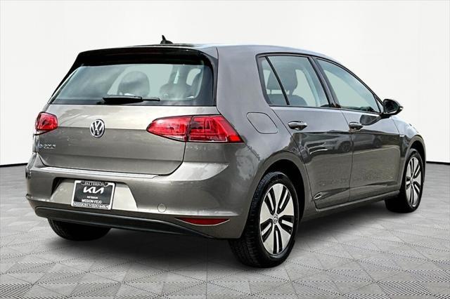 used 2016 Volkswagen e-Golf car, priced at $9,998