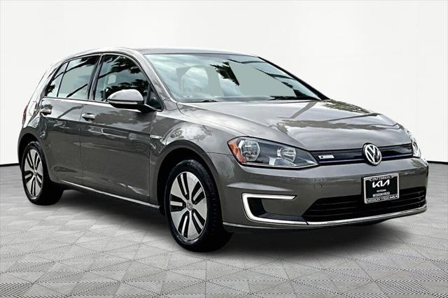 used 2016 Volkswagen e-Golf car, priced at $9,998