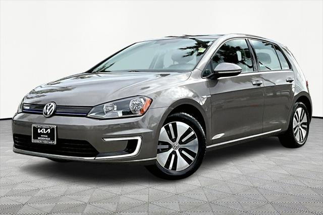 used 2016 Volkswagen e-Golf car, priced at $9,998