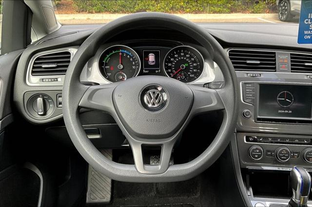 used 2016 Volkswagen e-Golf car, priced at $9,998