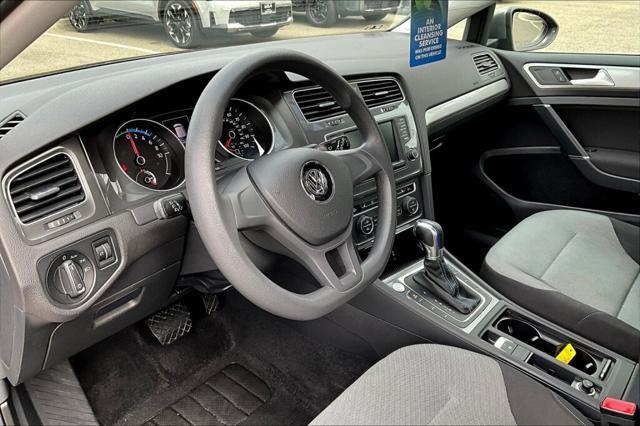 used 2016 Volkswagen e-Golf car, priced at $9,998