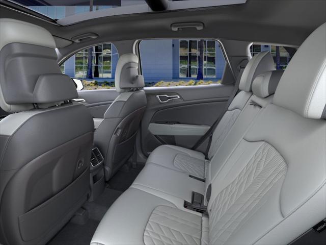 new 2025 Kia Sportage car, priced at $46,160