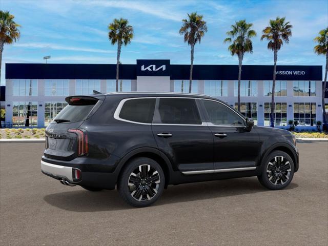 new 2025 Kia Telluride car, priced at $48,110