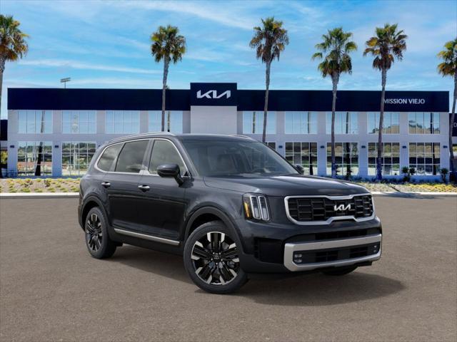 new 2025 Kia Telluride car, priced at $48,110