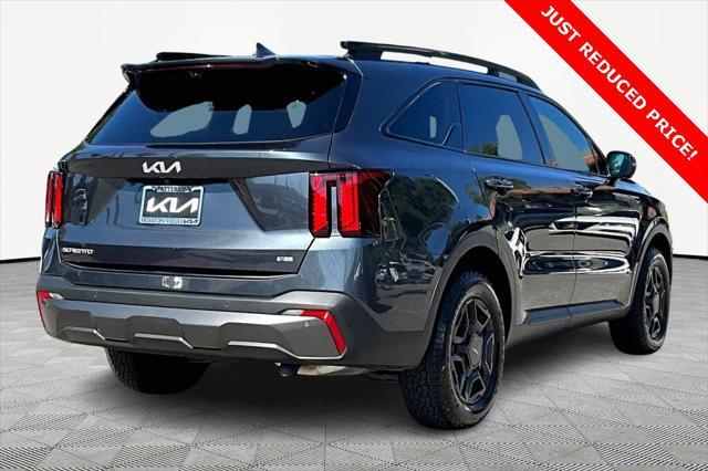 used 2024 Kia Sorento car, priced at $39,250